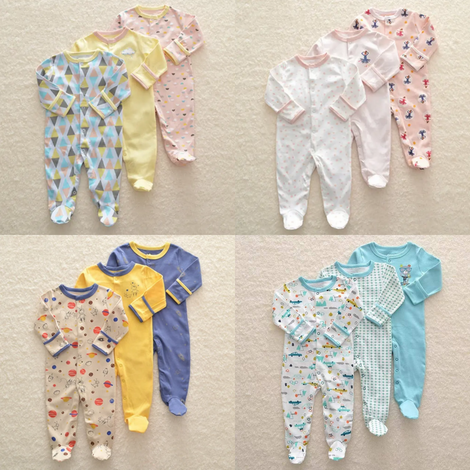 Frogsuits/Sleepsuits