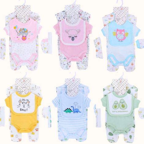 Newborn Stuffs &amp; Clothing Set
