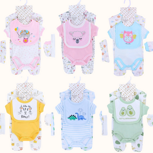 Newborn Stuffs & Clothing Set