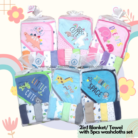 Baby Blankets/Towels