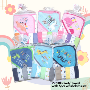 Baby Blankets/Towels