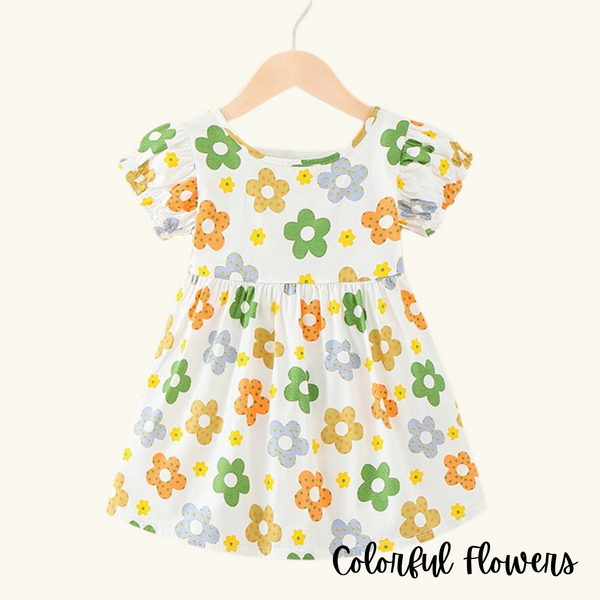 Toddler Kids Summer Dress
