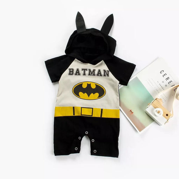 Infant Baby Boy Superhero Outfit