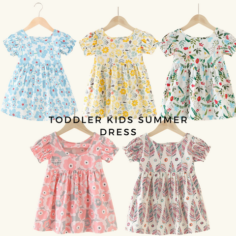 Toddler Kids Summer Dress