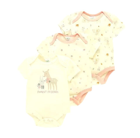 3pc Forest Friends Bodysuit Set