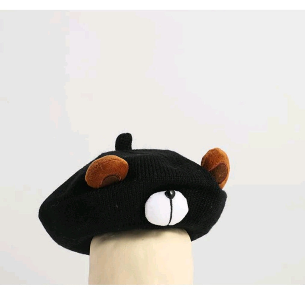 Toddler Kids Baby Bear Bonnet