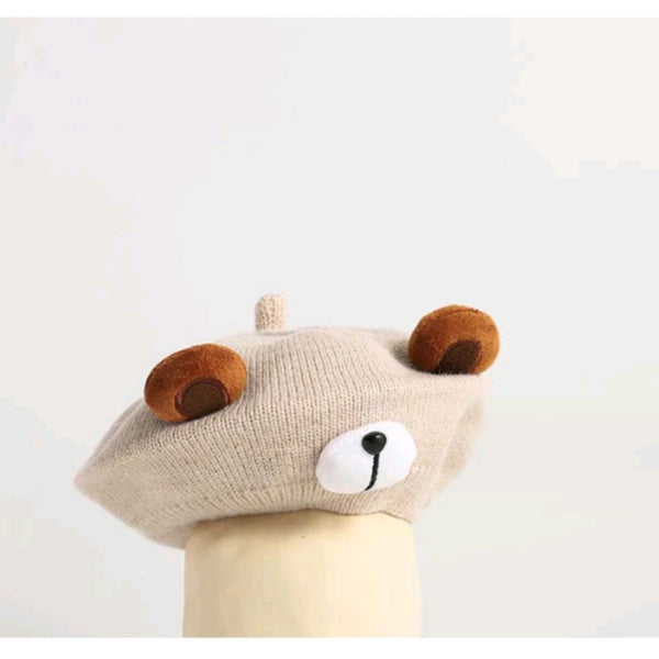 Toddler Kids Baby Bear Bonnet