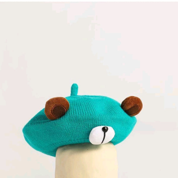 Toddler Kids Baby Bear Bonnet