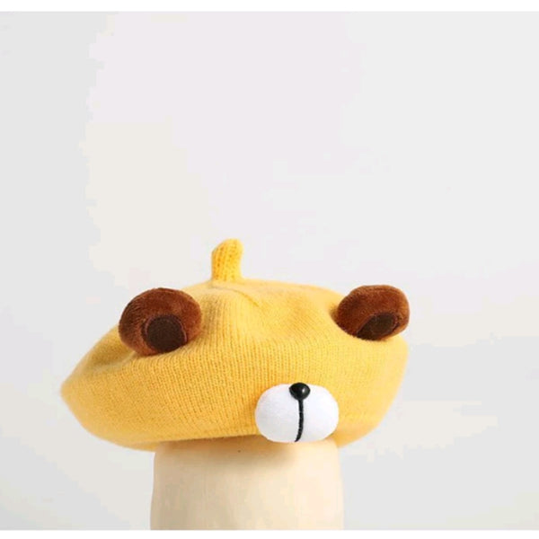 Toddler Kids Baby Bear Bonnet