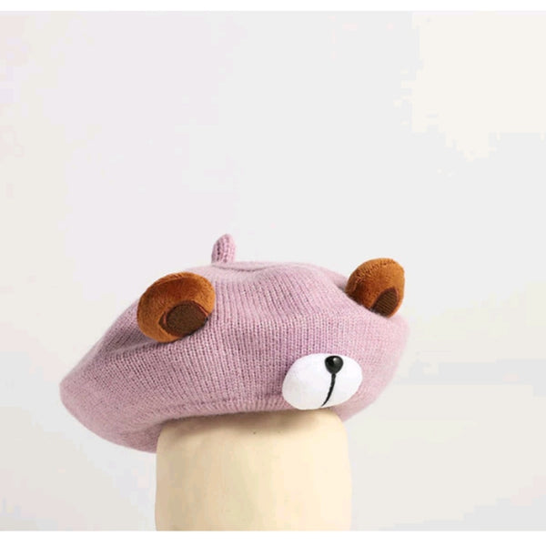 Toddler Kids Baby Bear Bonnet