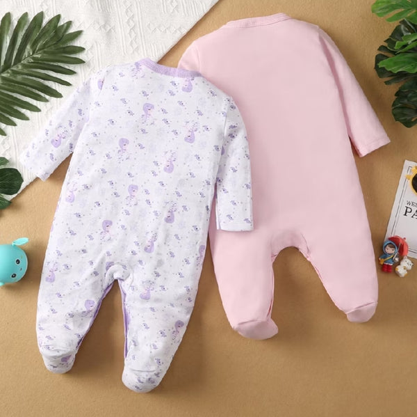 2pc Mermaid Infant Girl Frogsuit Clothes Set