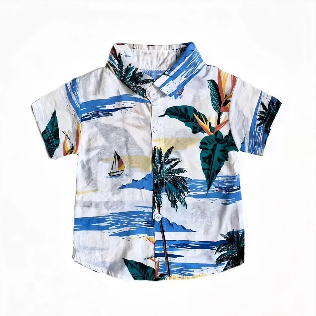Toddler Kids Casual Polo