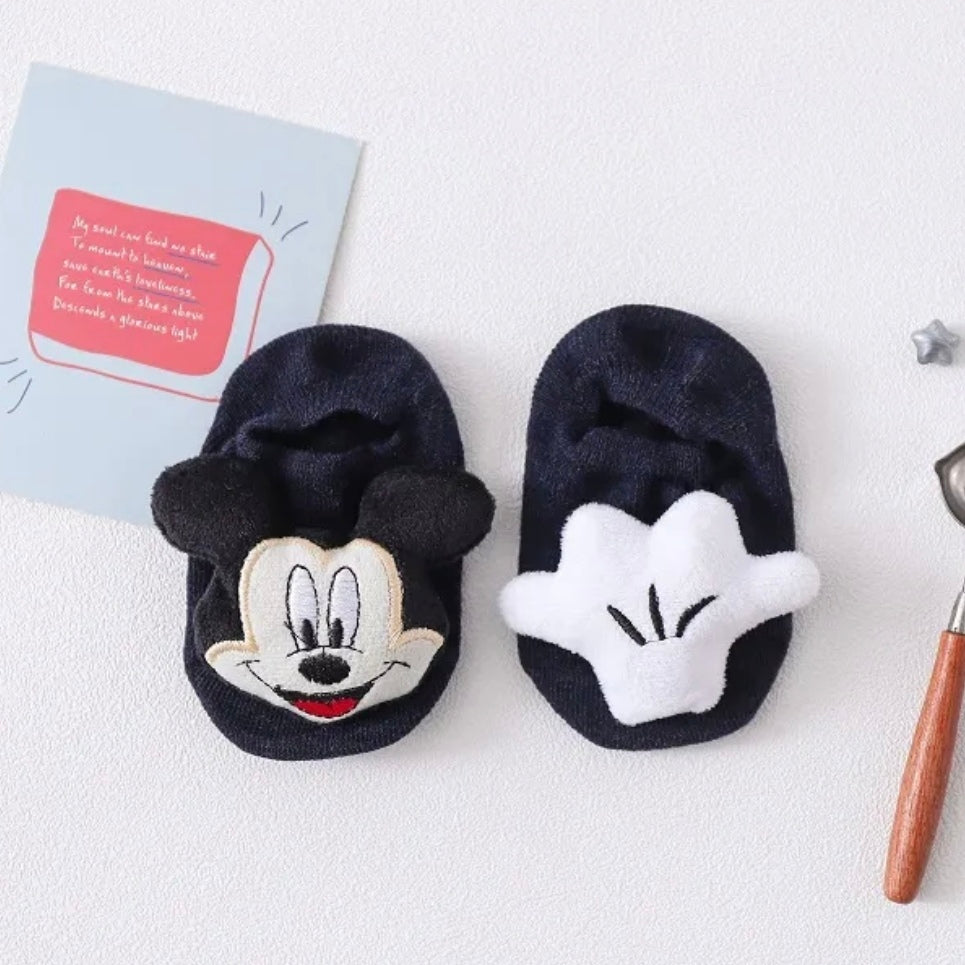Infant Baby Cute Character 3D Socks