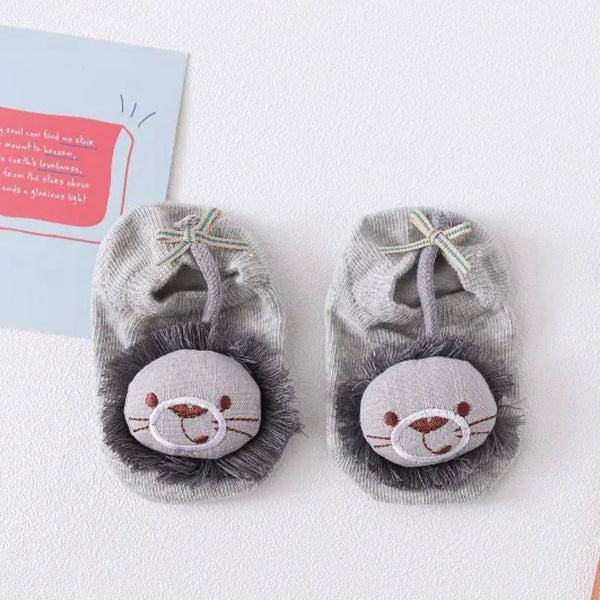 Infant Baby Cute Character 3D Socks