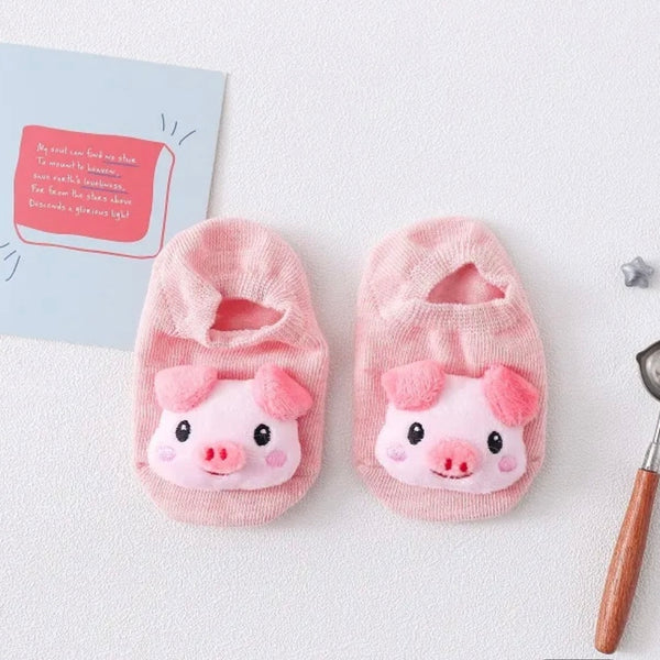 Infant Baby Cute Character 3D Socks