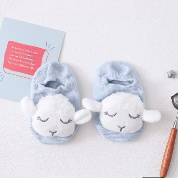 Infant Baby Cute Character 3D Socks
