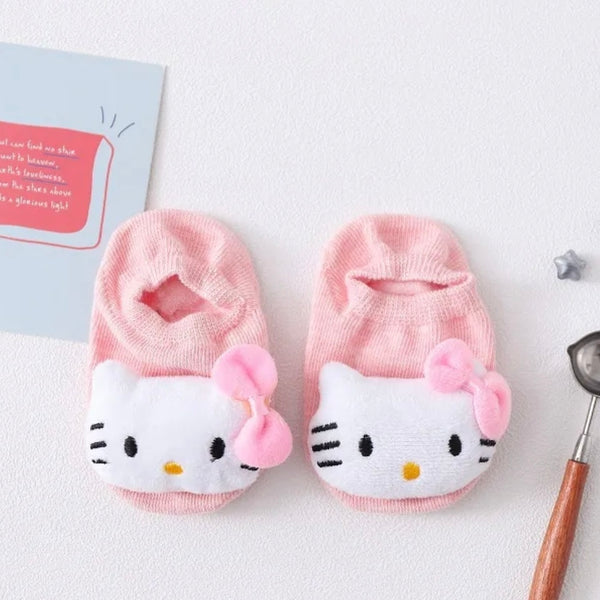 Infant Baby Cute Character 3D Socks