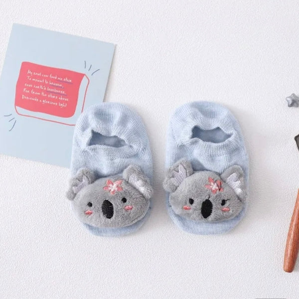 Infant Baby Cute Character 3D Socks