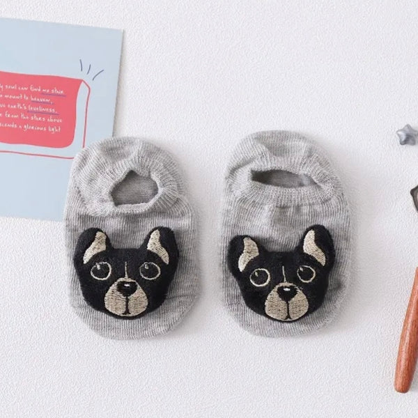 Infant Baby Cute Character 3D Socks