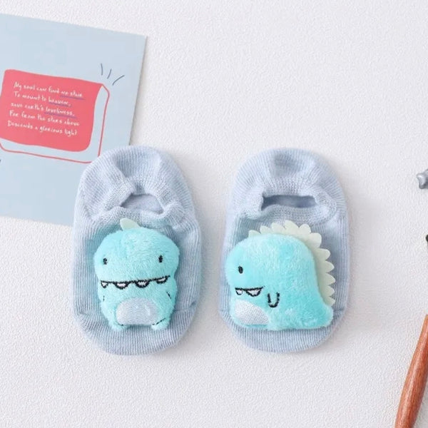 Infant Baby Cute Character 3D Socks