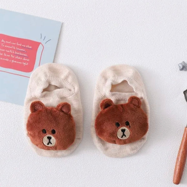 Infant Baby Cute Character 3D Socks