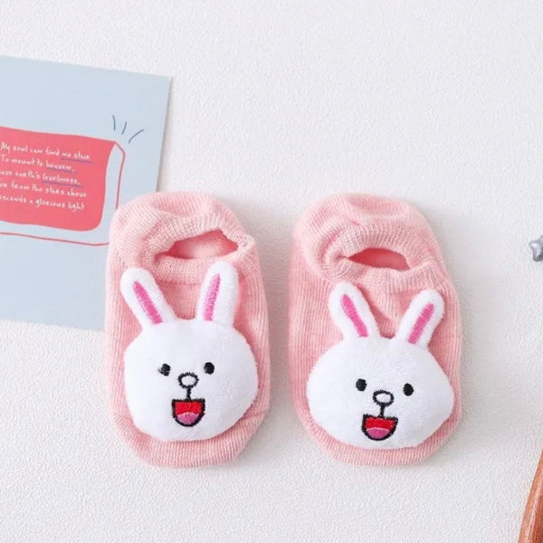 Infant Baby Cute Character 3D Socks