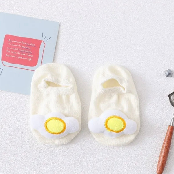 Infant Baby Cute Character 3D Socks