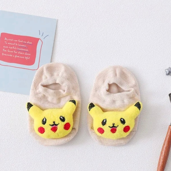Infant Baby Cute Character 3D Socks