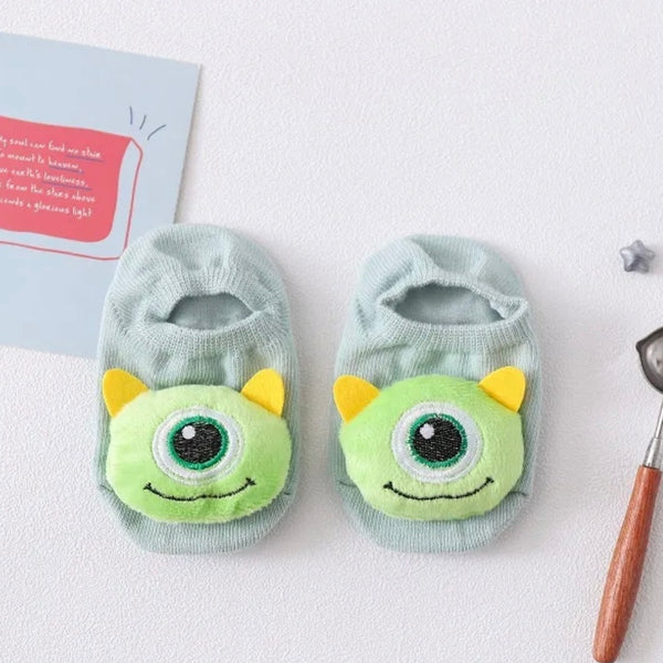 Infant Baby Cute Character 3D Socks