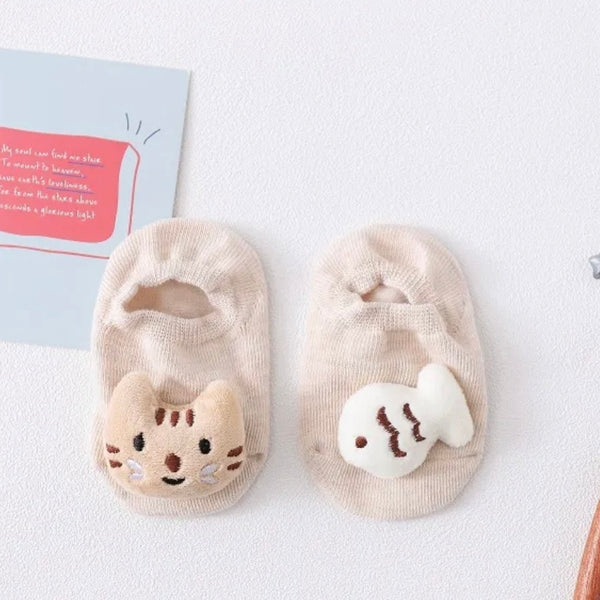 Infant Baby Cute Character 3D Socks