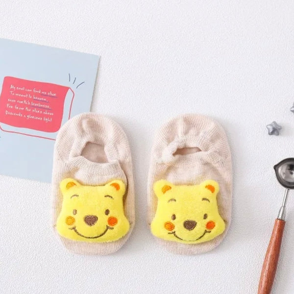 Infant Baby Cute Character 3D Socks
