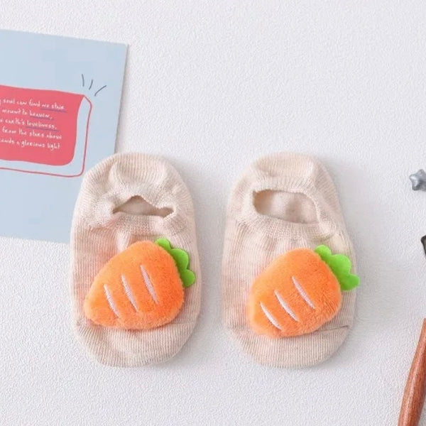Infant Baby Cute Character 3D Socks