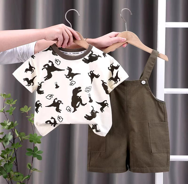 Jurassic Toddler Tees Jumper Set