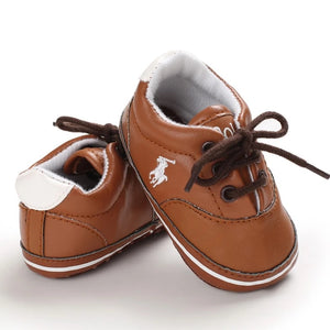 Infant Baby Softsole Brown Shoes
