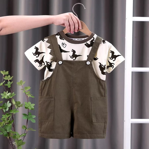 Jurassic Toddler Tees Jumper Set