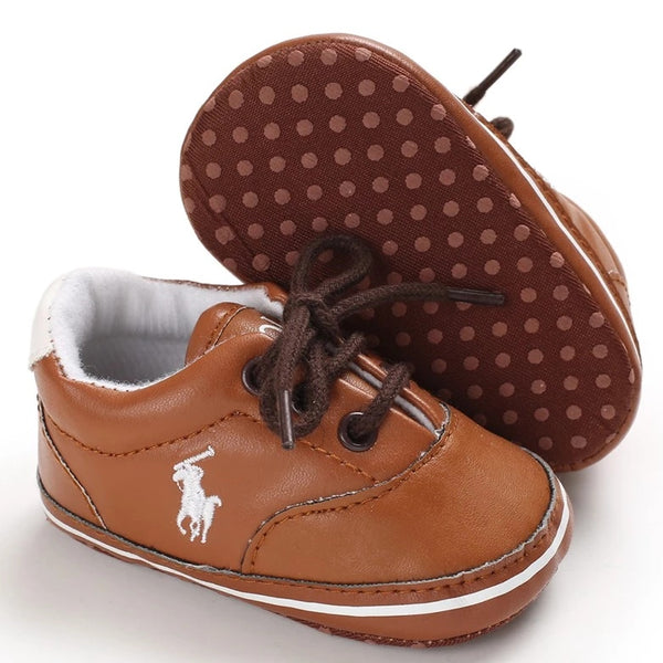 Infant Baby Softsole Brown Shoes