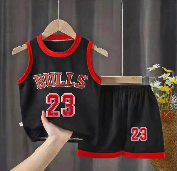 Toddler Kids Jersey Cotton Terno