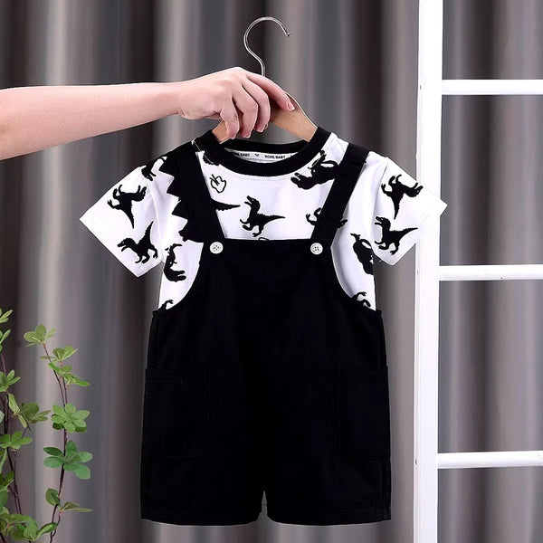 Jurassic Toddler Tees Jumper Set