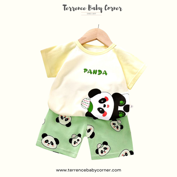 Toddler Kids Cotton Tees & Short Set
