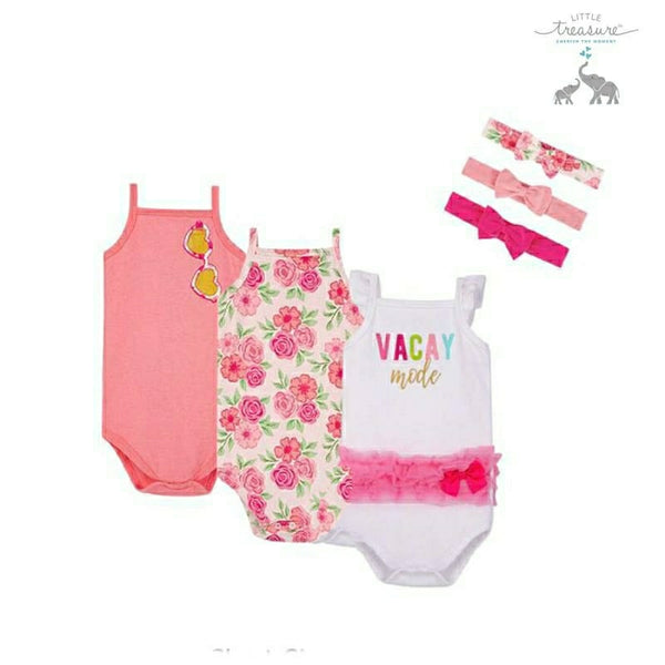 6in1 Sleeveless w/ Turban Set