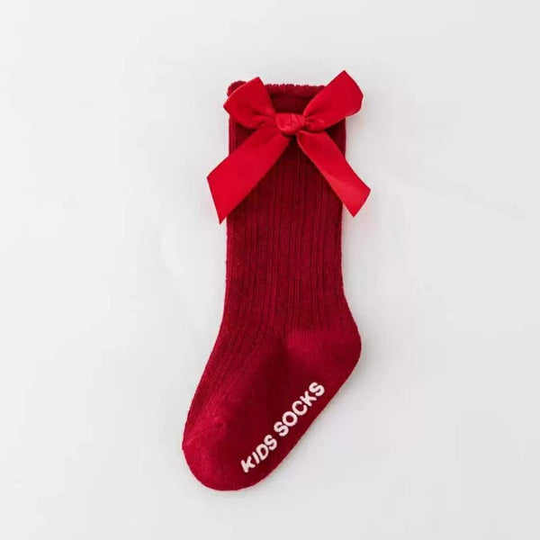 Baby Ribbon High Socks