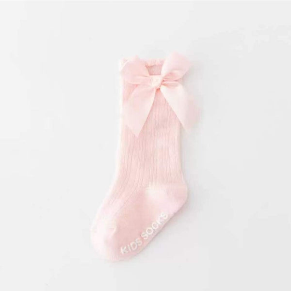 Baby Ribbon High Socks