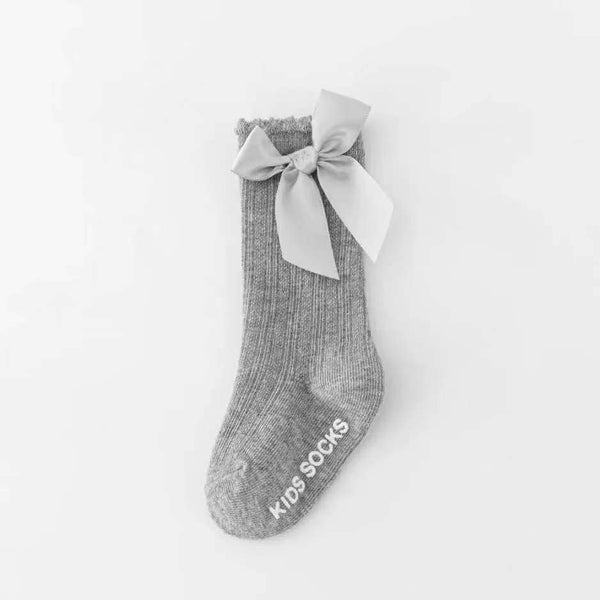 Baby Ribbon High Socks