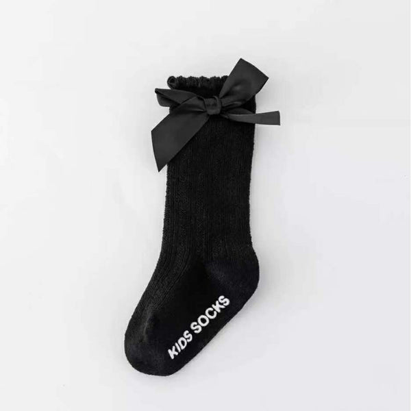 Baby Ribbon High Socks