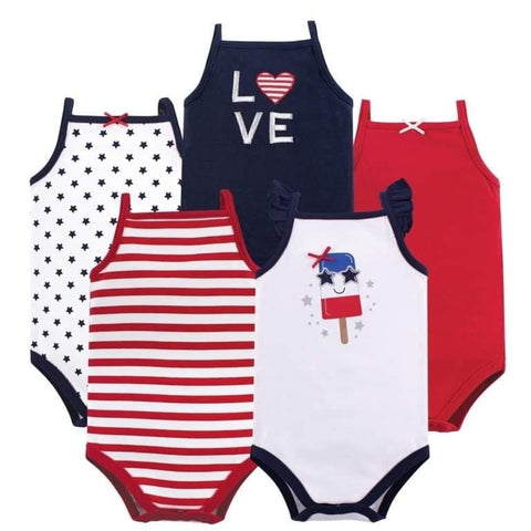 Ice Cream Star Sleeveless Bodysuit