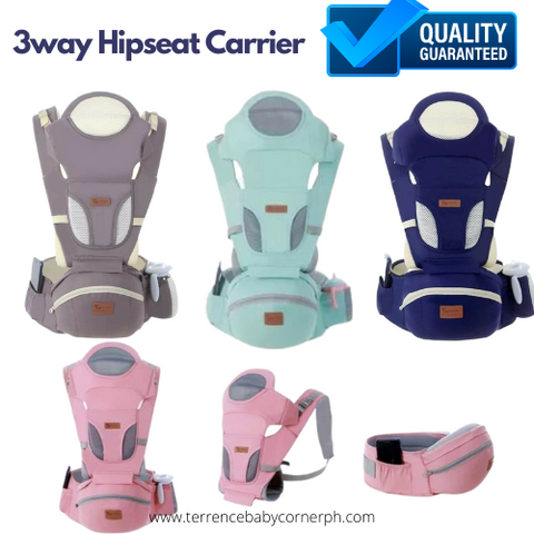 3-way Baby Hipseat Travel Carrier