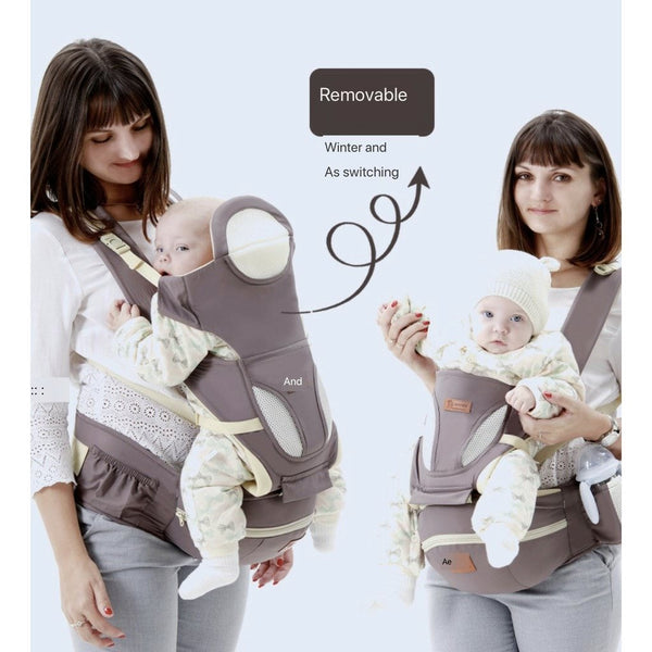 3-way Baby Hipseat Travel Carrier