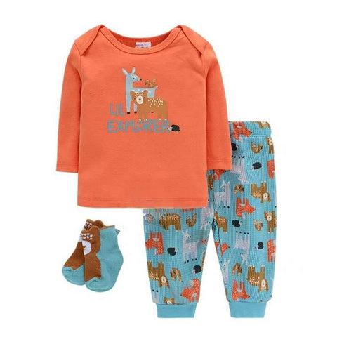 Little Explorer Value Clothes Set