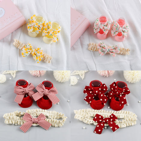 Hair Turban &amp; Clips