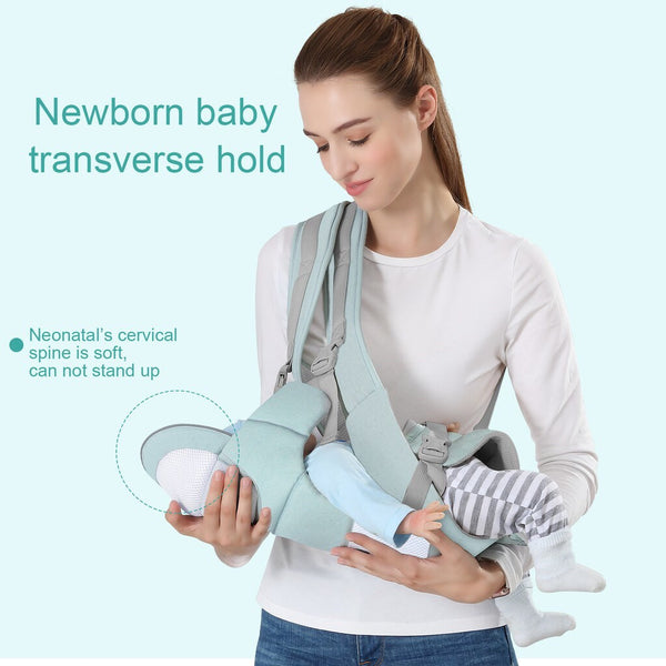 3-way Baby Hipseat Travel Carrier